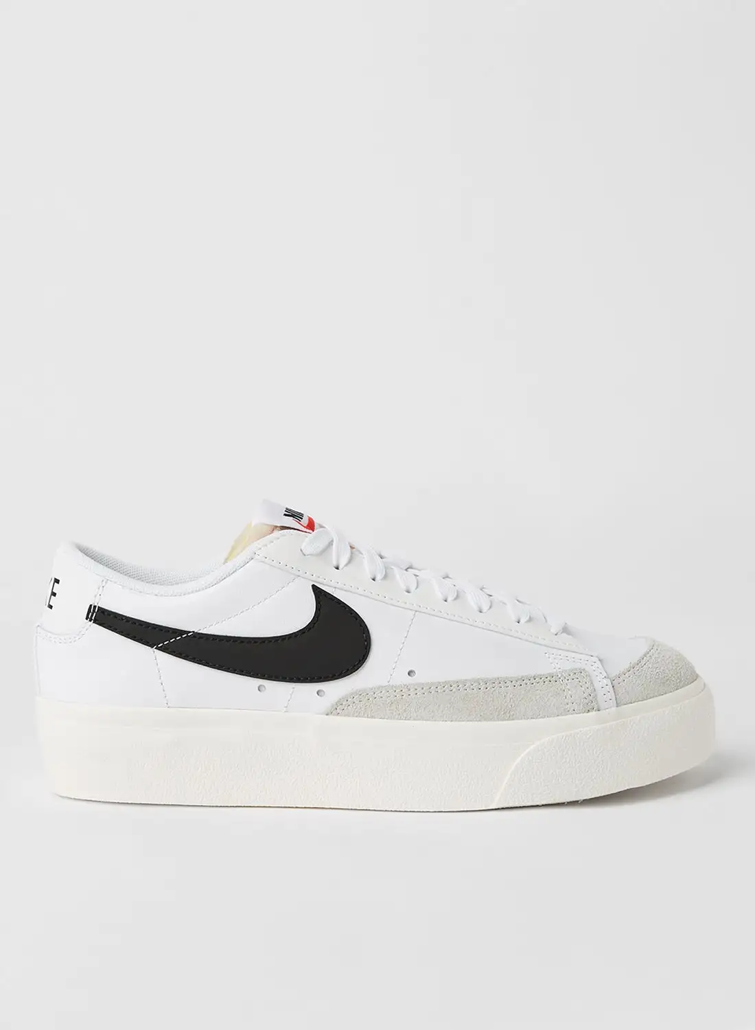 Nike Blazer Low Platform Sneakers White/Black