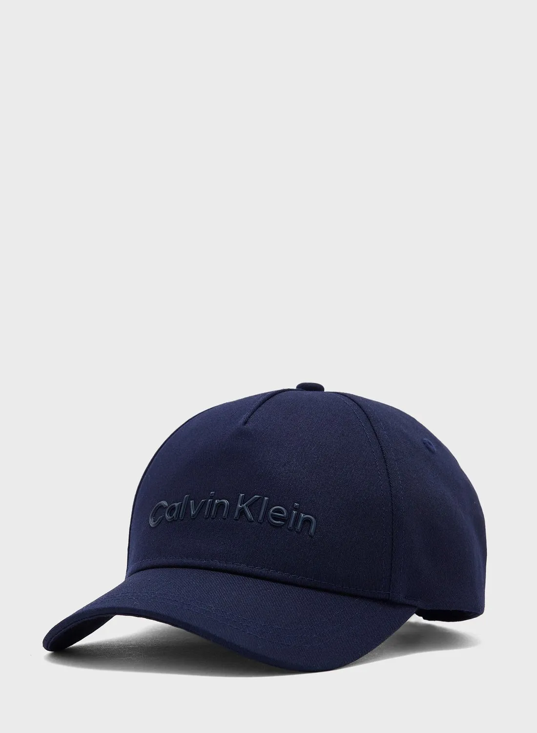 CALVIN KLEIN Logo Curved Peak Cap