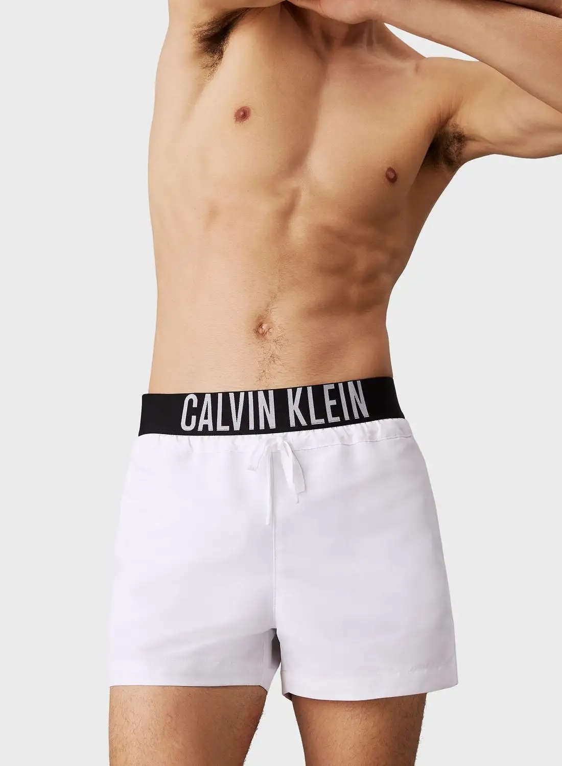 CALVIN KLEIN Short Waist Band Swim Shorts