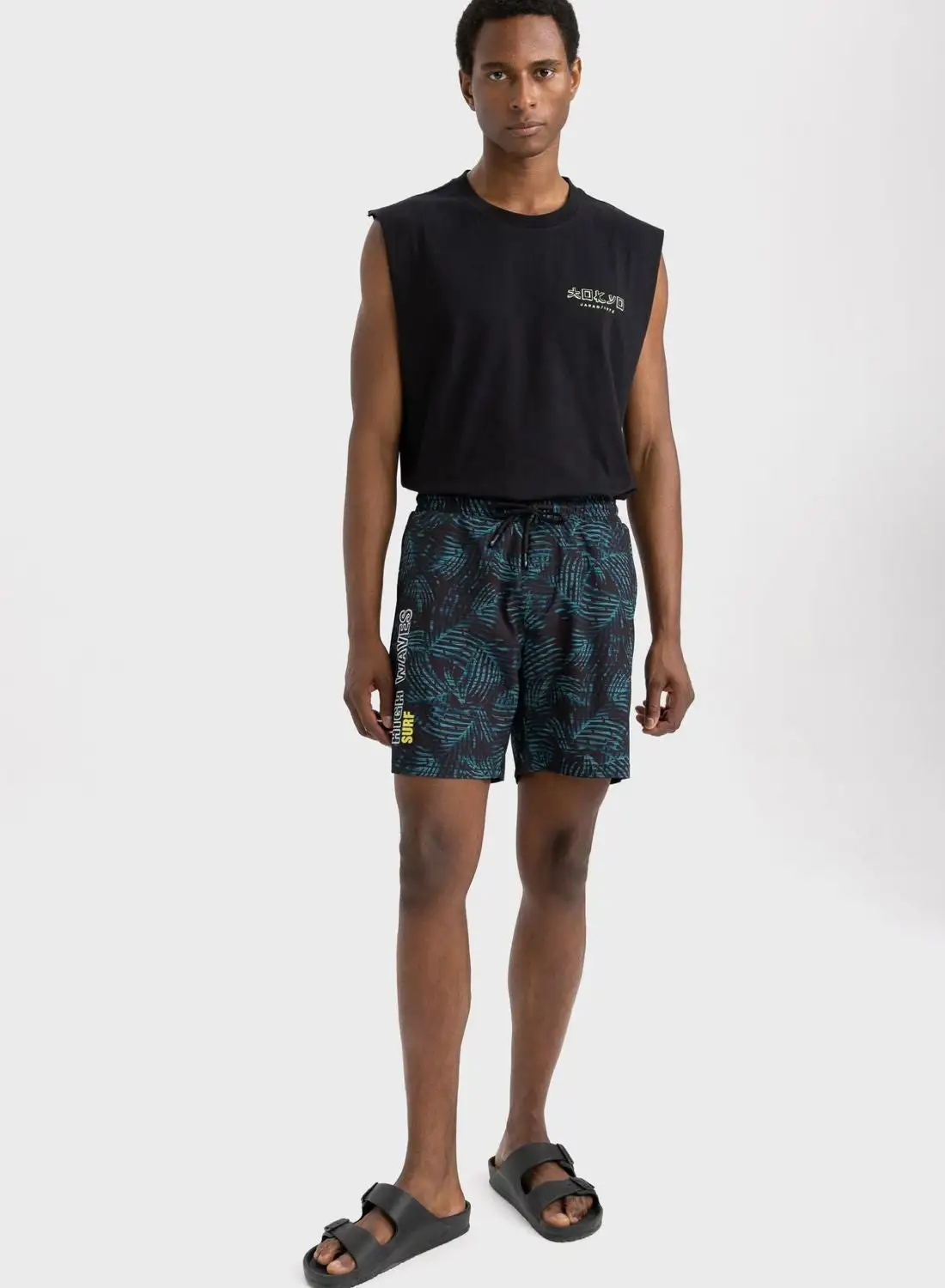 DeFacto Regular Fit Short Swimming Short