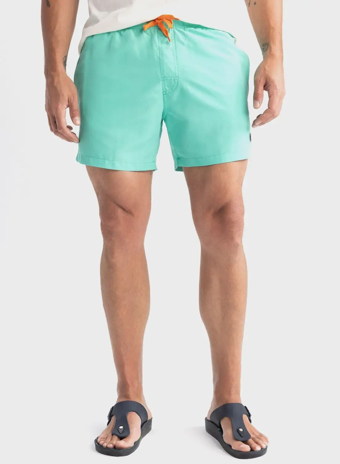 DeFacto Basic Short Swimming Shorts