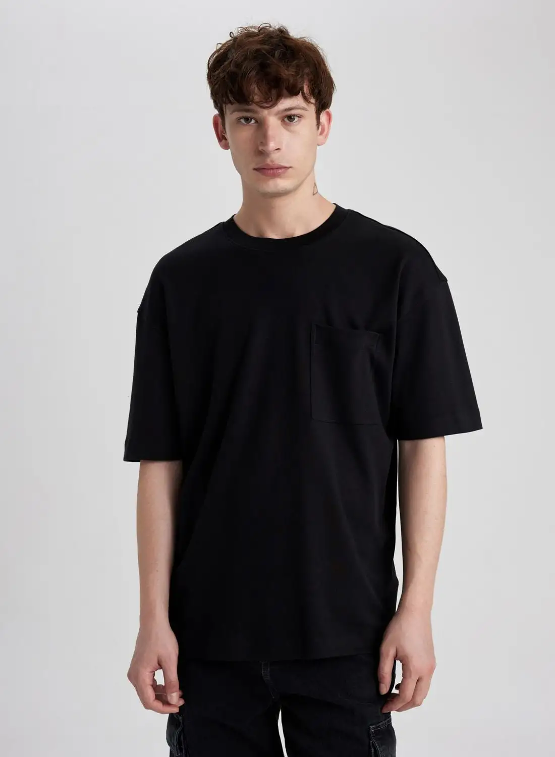 DeFacto Oversized Short Sleeve T-Shirt