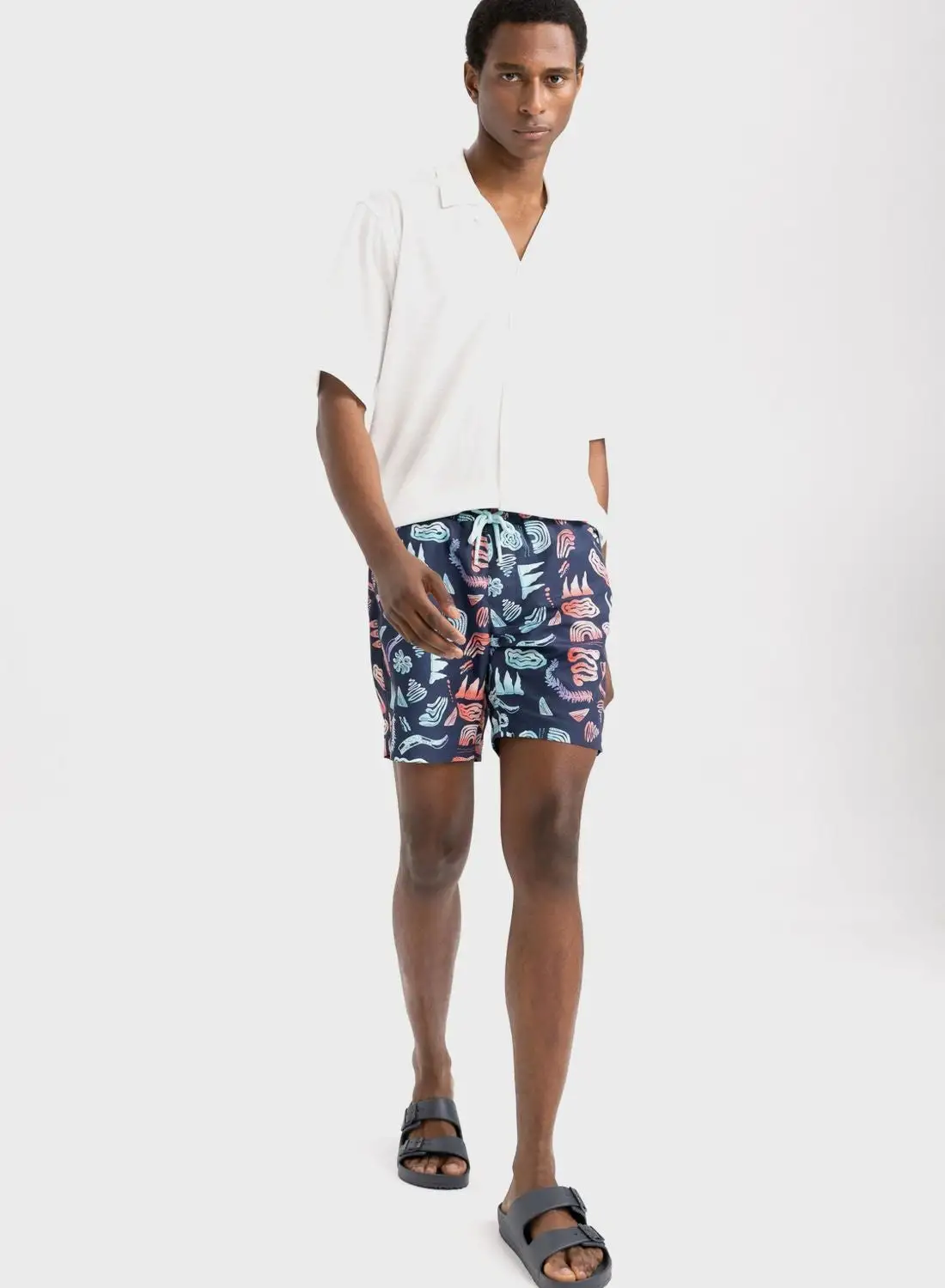 DeFacto Defacto Fit Regular Fit Short Swimming Short