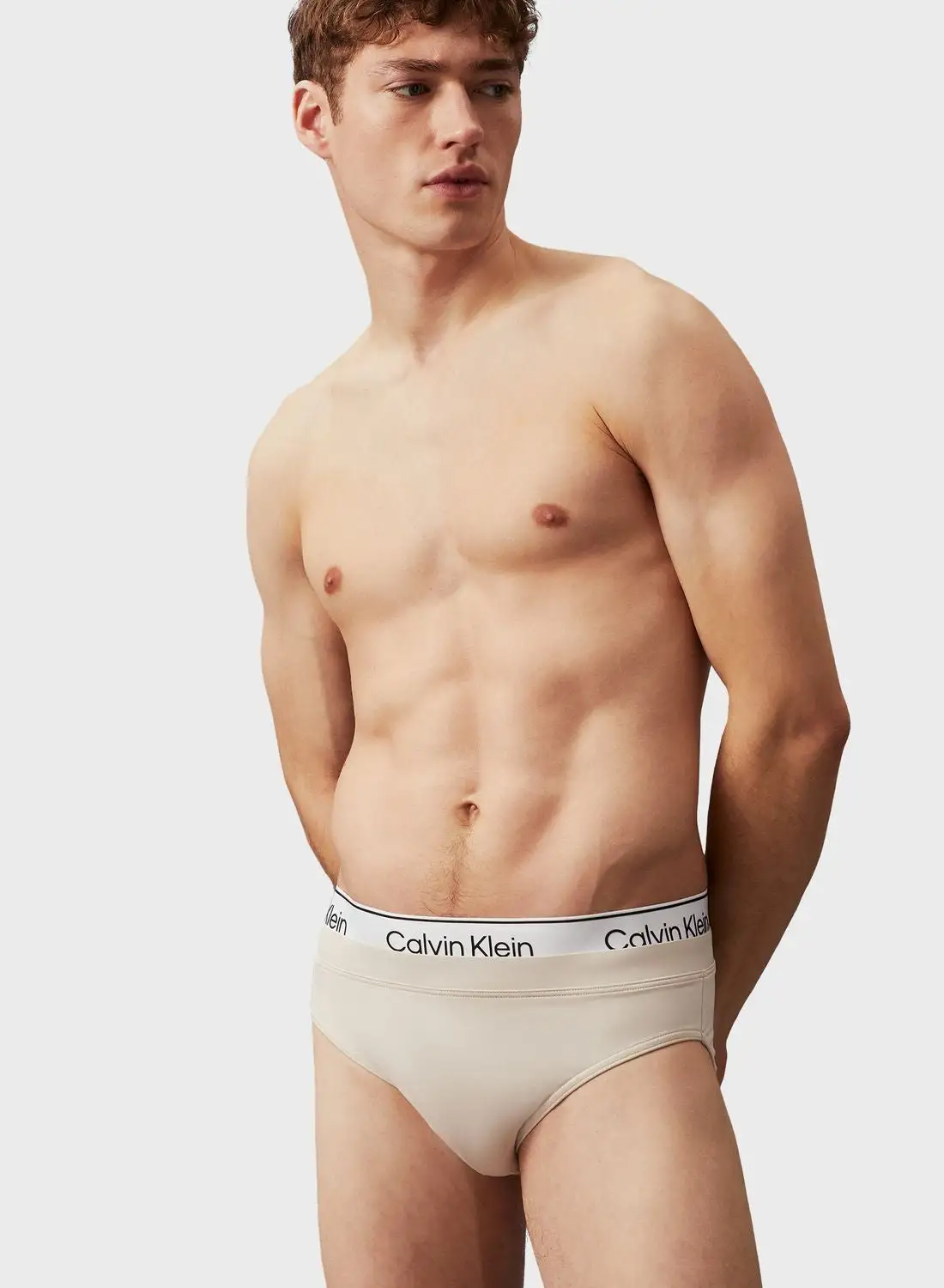 CALVIN KLEIN Logo Double Waist Band Brief