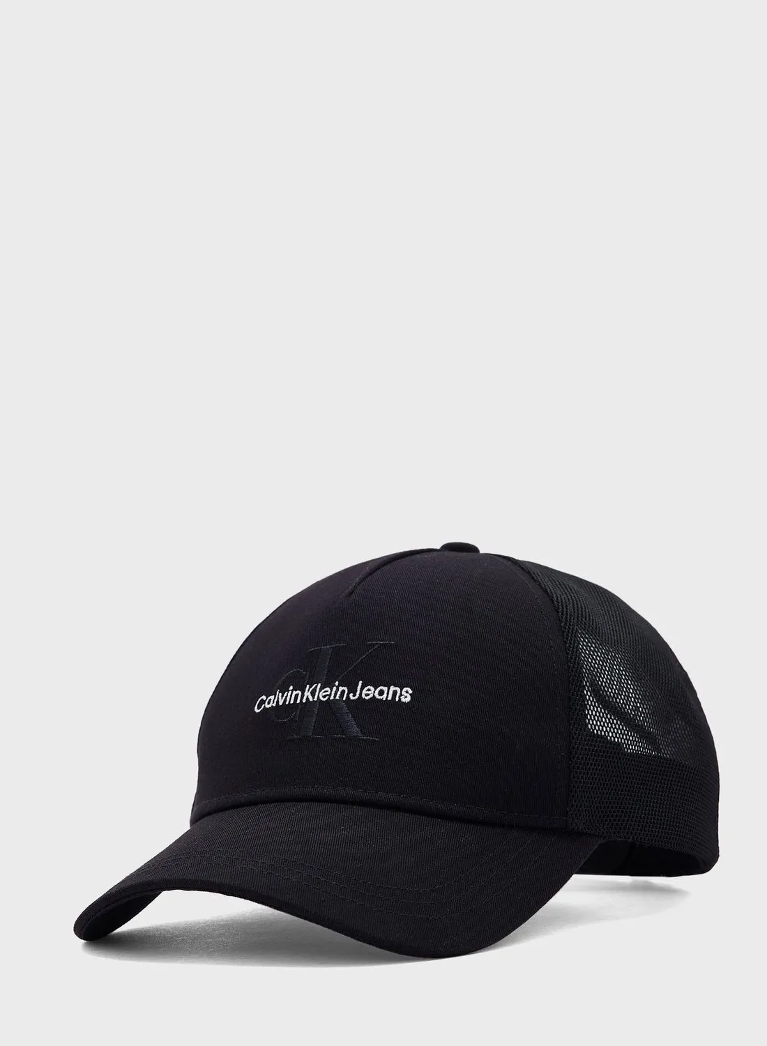 Calvin Klein Jeans Logo Curved Peak Cap