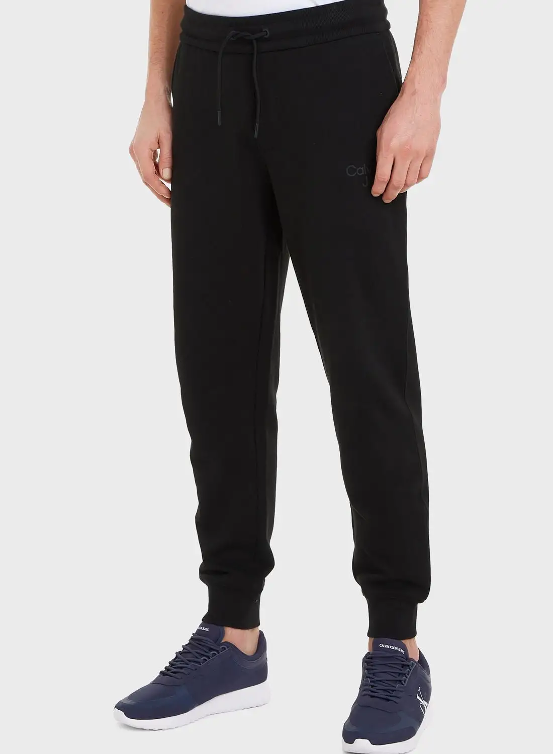 Calvin Klein Jeans Institutional Cuffed Sweatpants