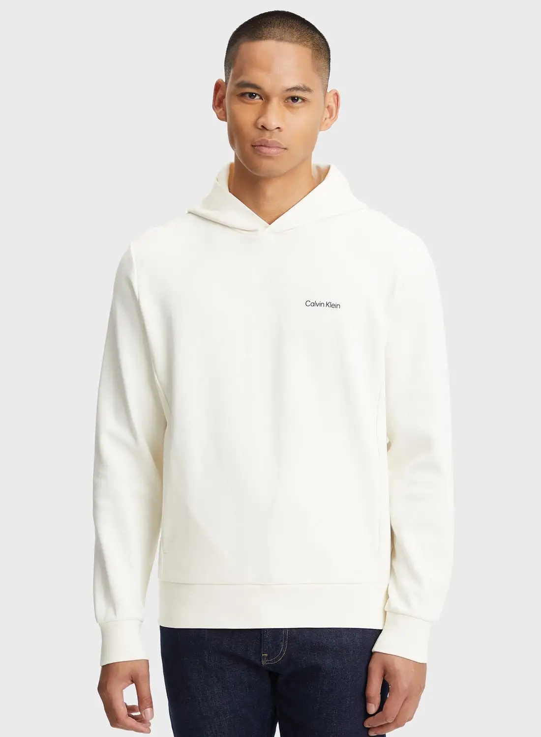 CALVIN KLEIN Logo Hoodie