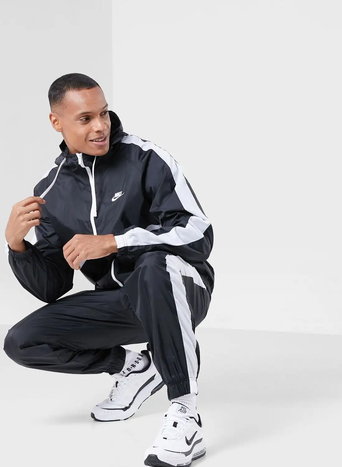 Nike Club Woven Hooded Tracksuit