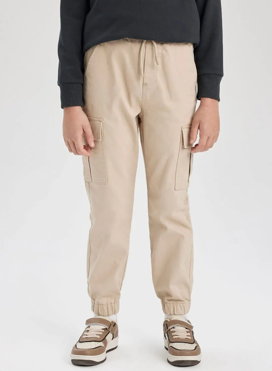 DeFacto Cargo Jogger Gabardine Trousers