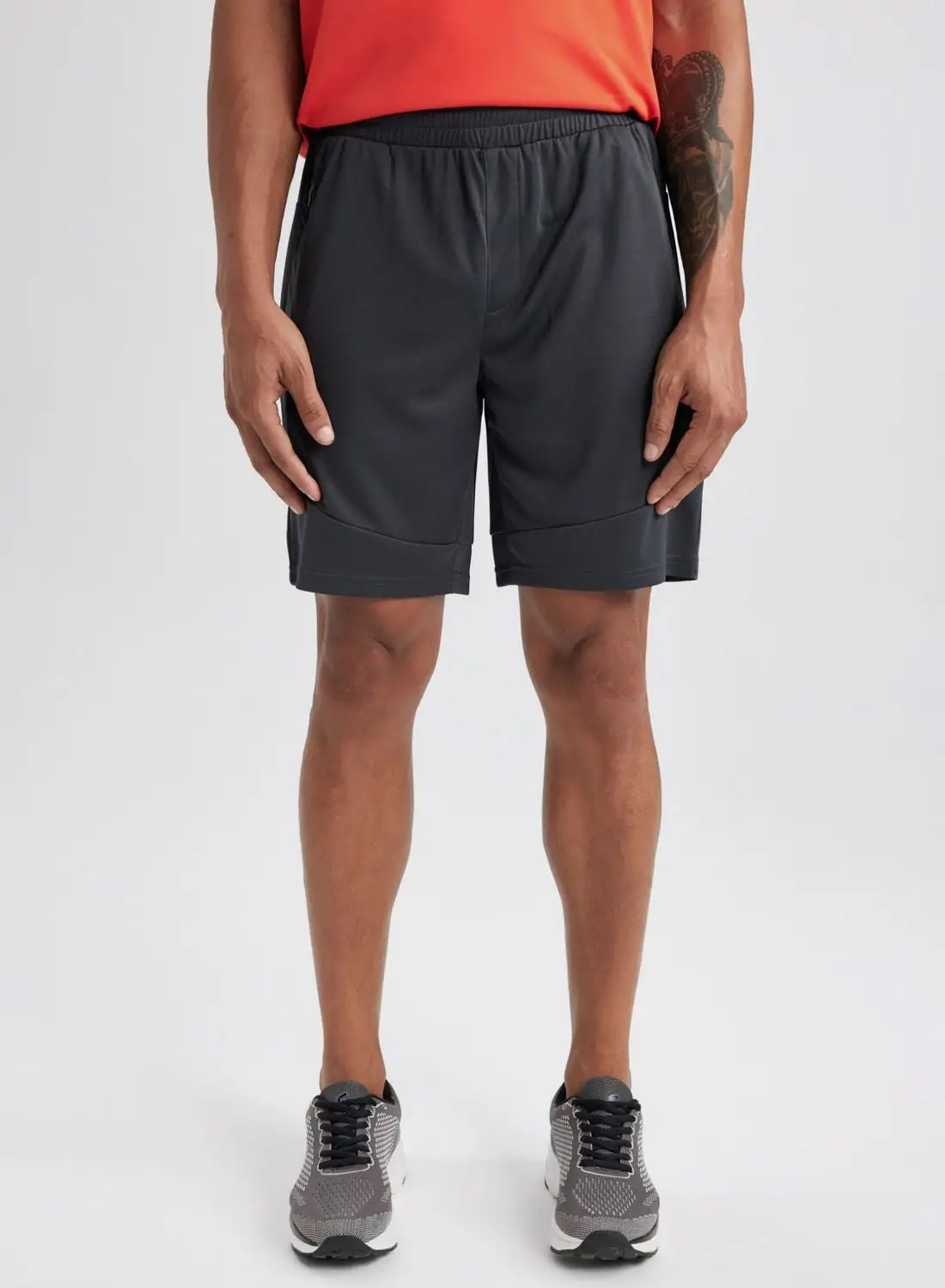 DeFacto Defactofit Slim Fit Sports Premium Shorts