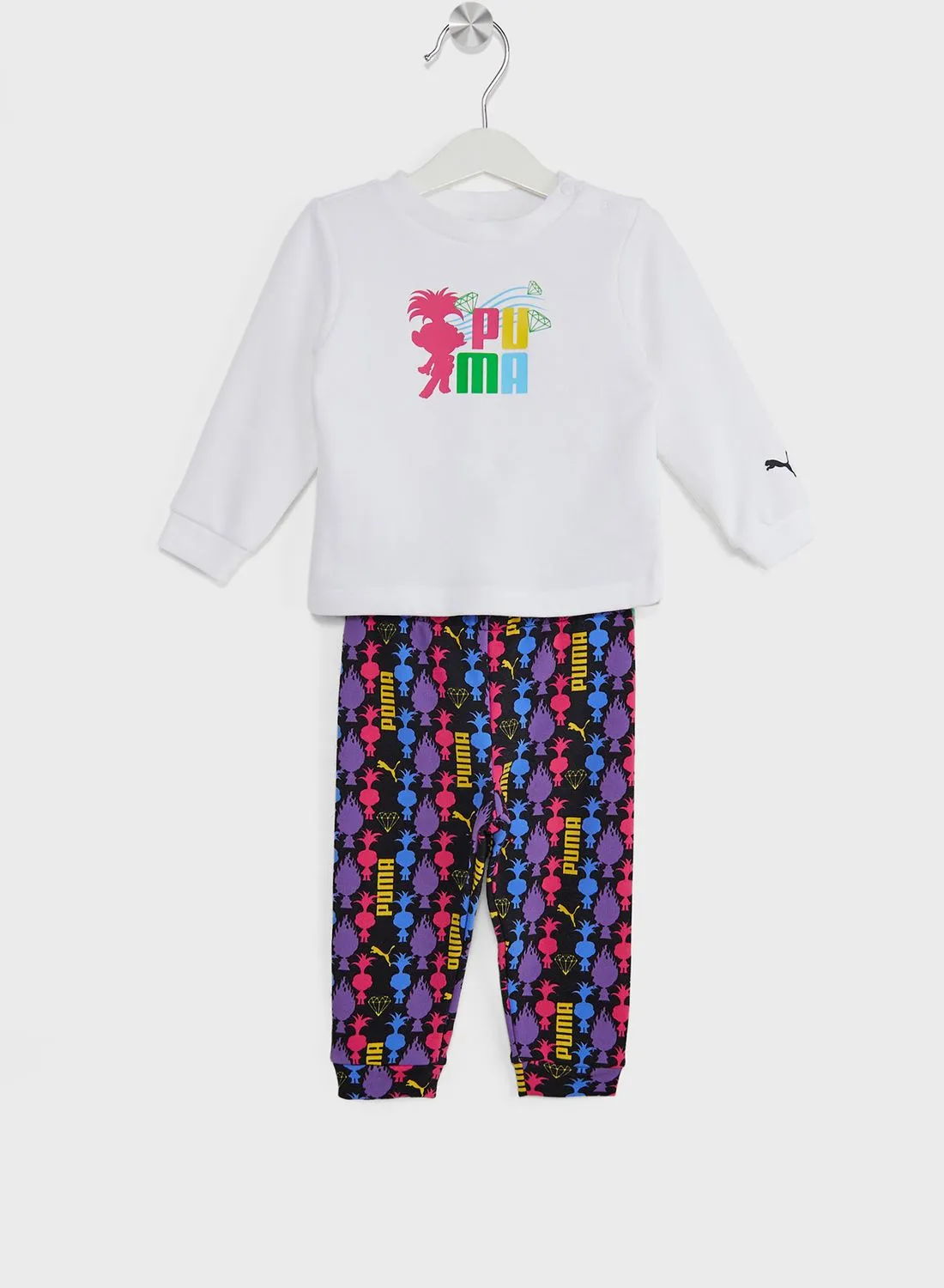 PUMA Kids Trolls Minicat Crew Set