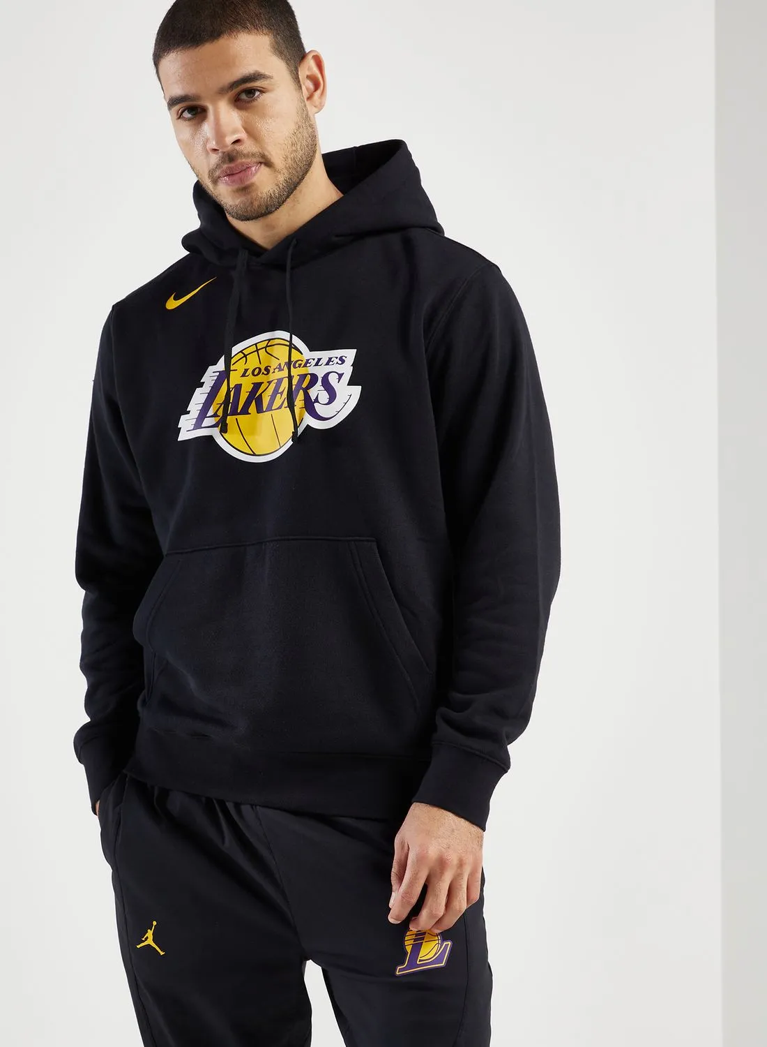 Nike Los Angeles Lakers Club Hoodie