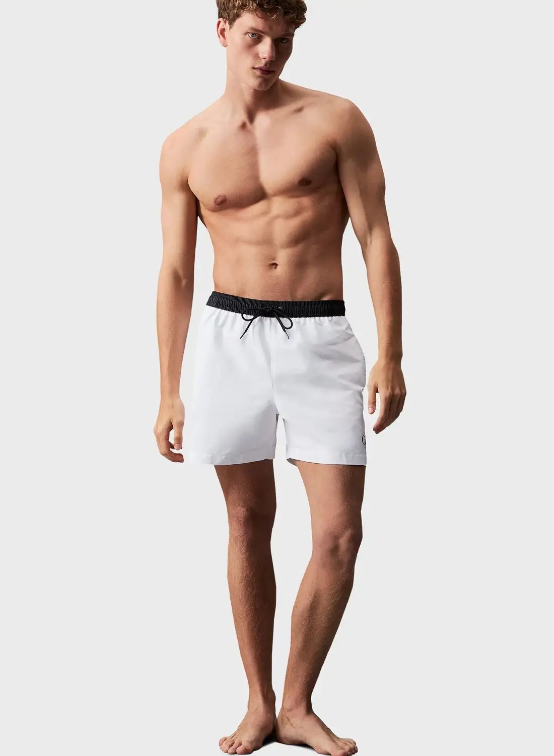 CALVIN KLEIN Medium Drawstring Swim Shorts