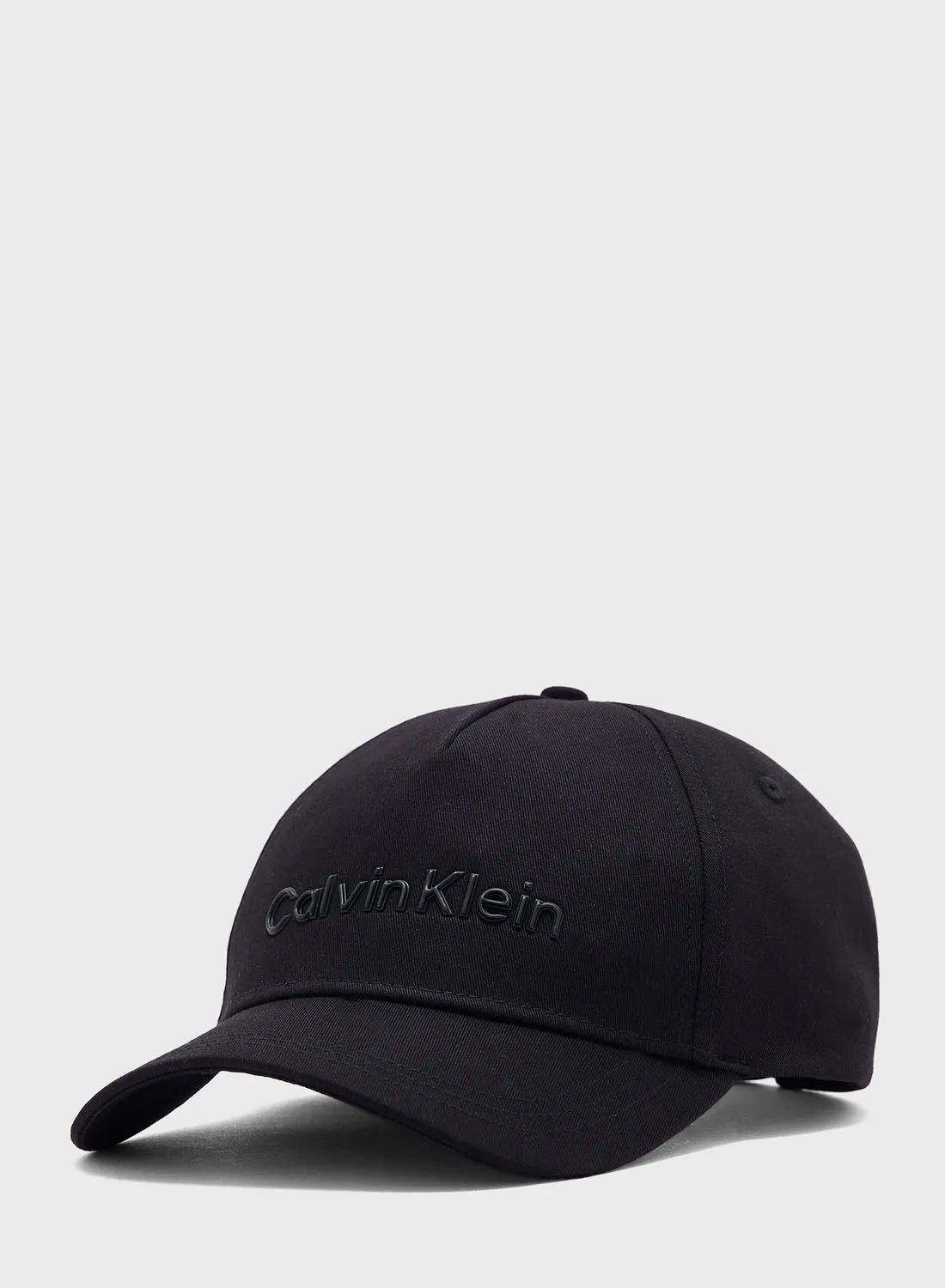 CALVIN KLEIN Logo Detailed Baseball Curved Peak Cap