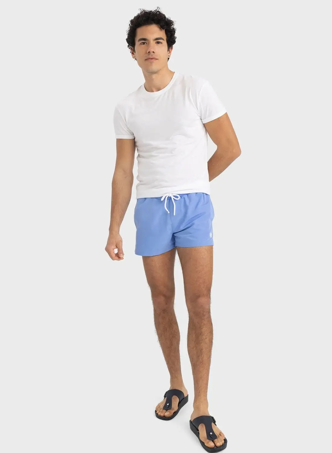 DeFacto Defacto Fit Andy Short Swimming Shorts