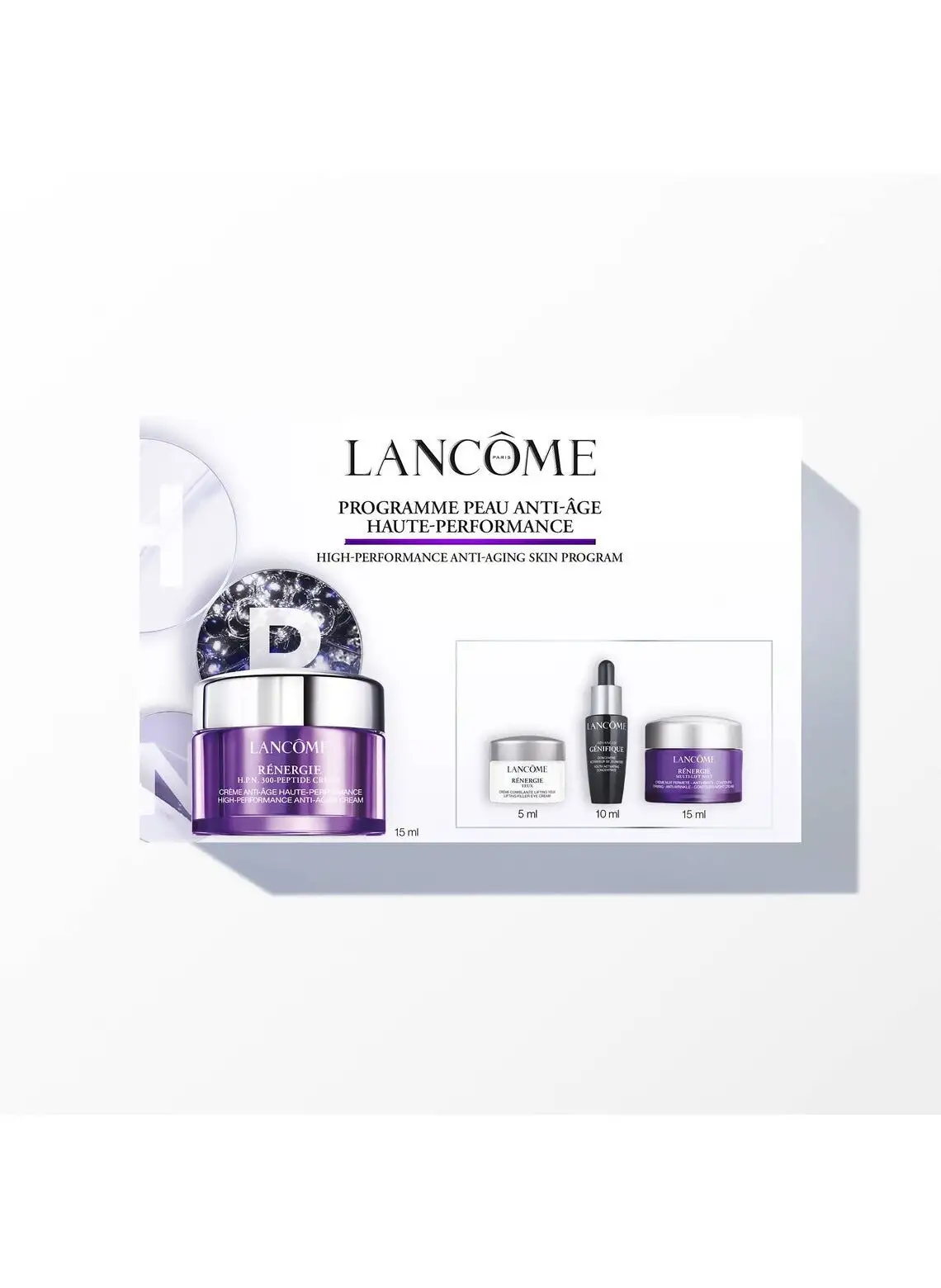 LANCOME Renergie Starter Kit