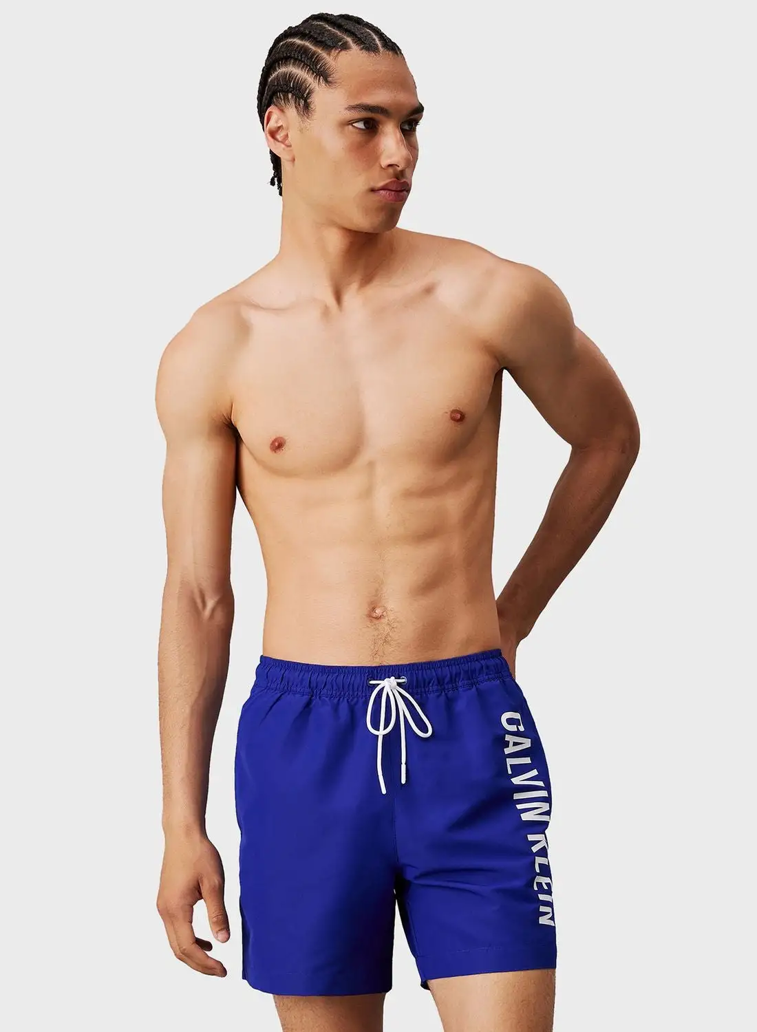 CALVIN KLEIN Medium Drawstring Swim Shorts