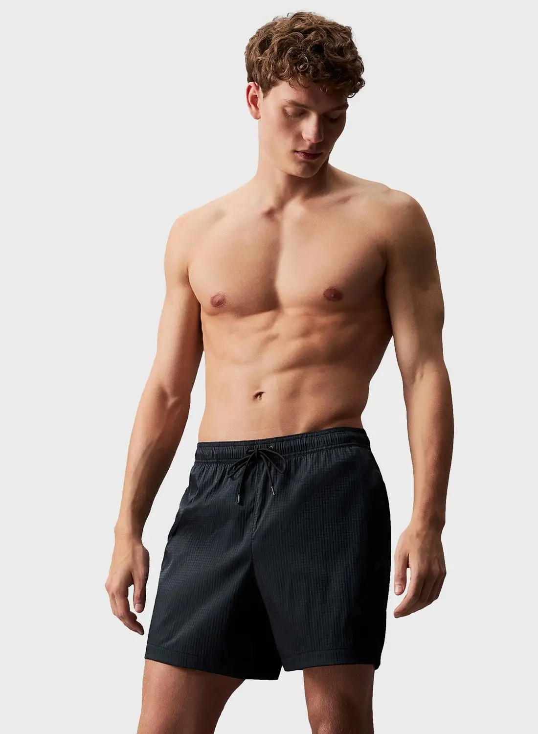 CALVIN KLEIN Medium Drawstring Swim Shorts