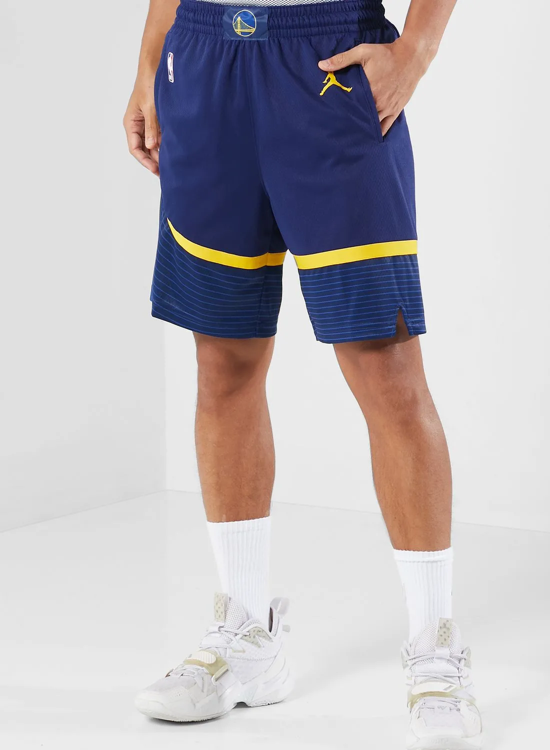 Nike Golden State Warriors Statement Swingman Shorts