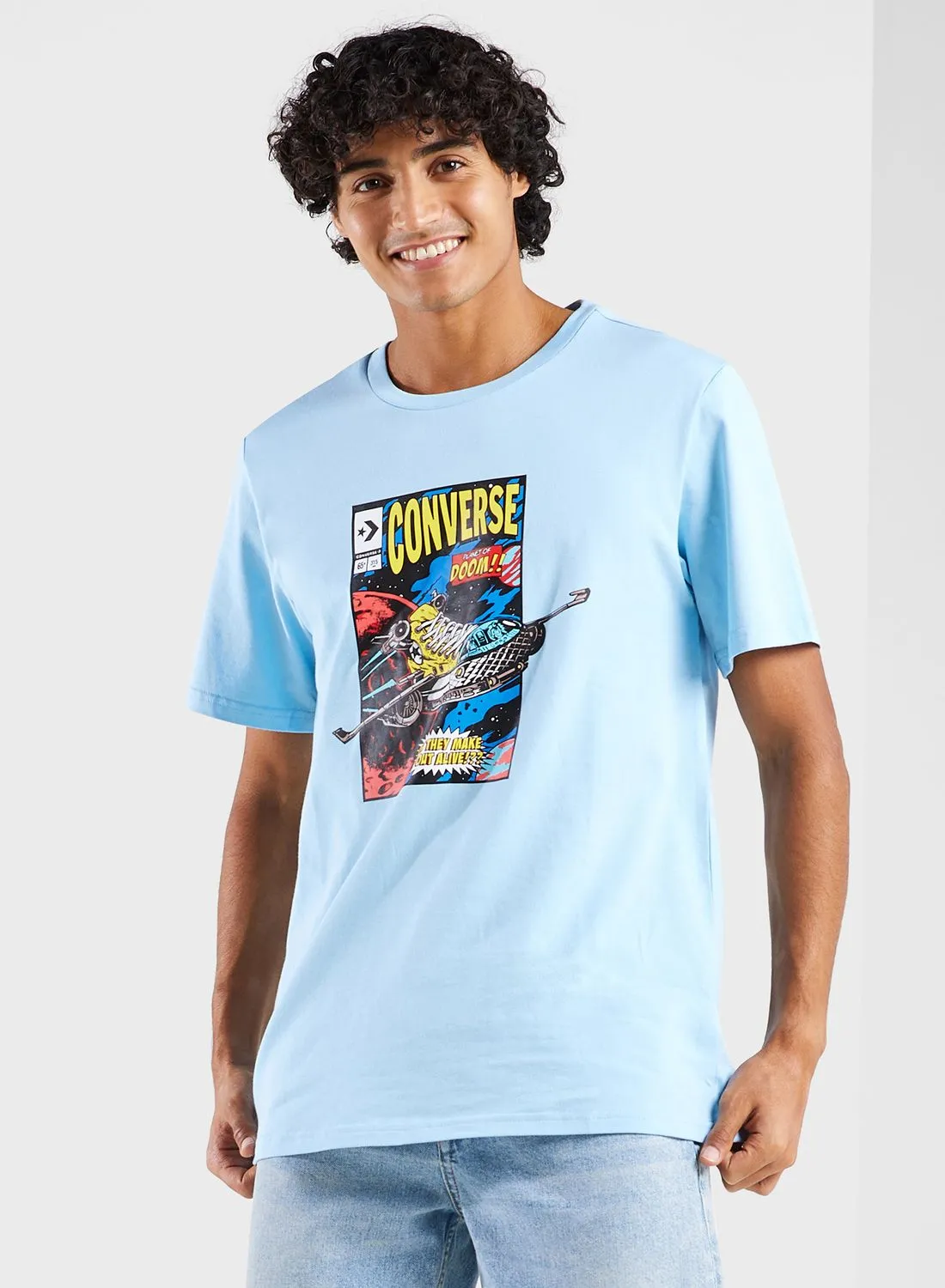 CONVERSE Comic Cover T-Shirt