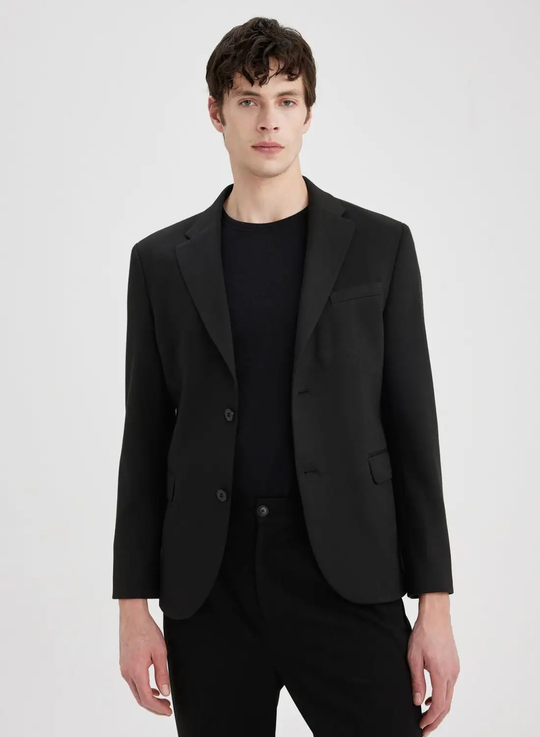 DeFacto Modern Fit Lined Blazer