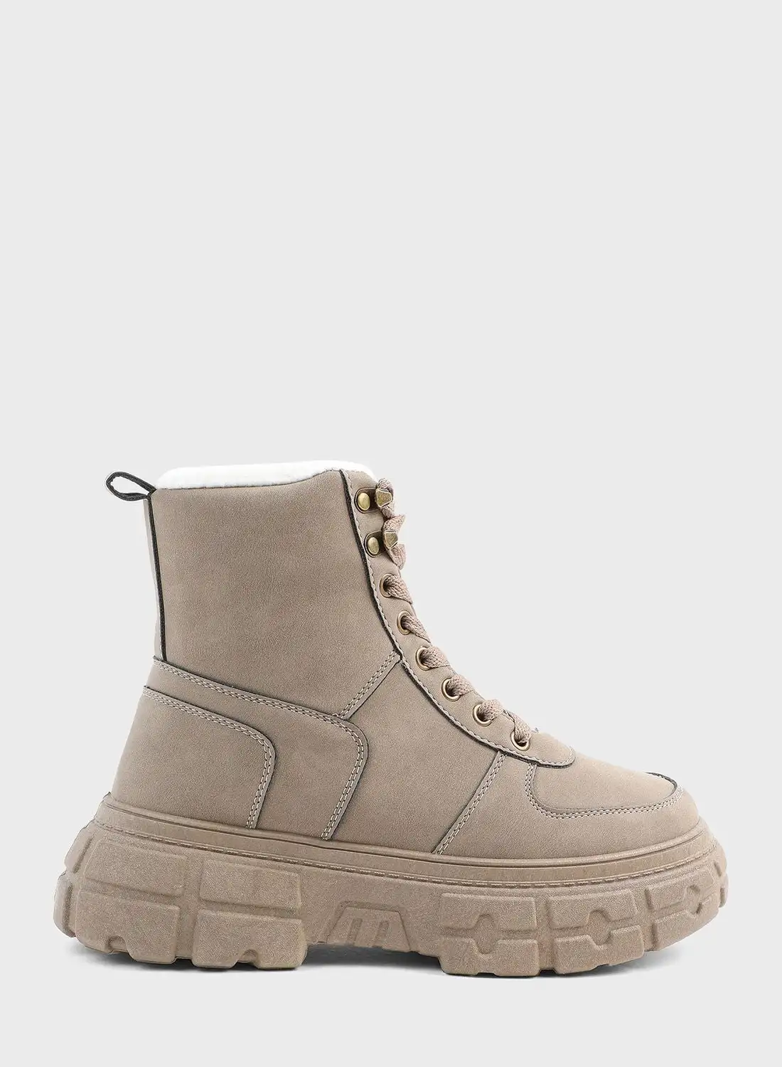 Ardene Lace Up High Top Sneakers