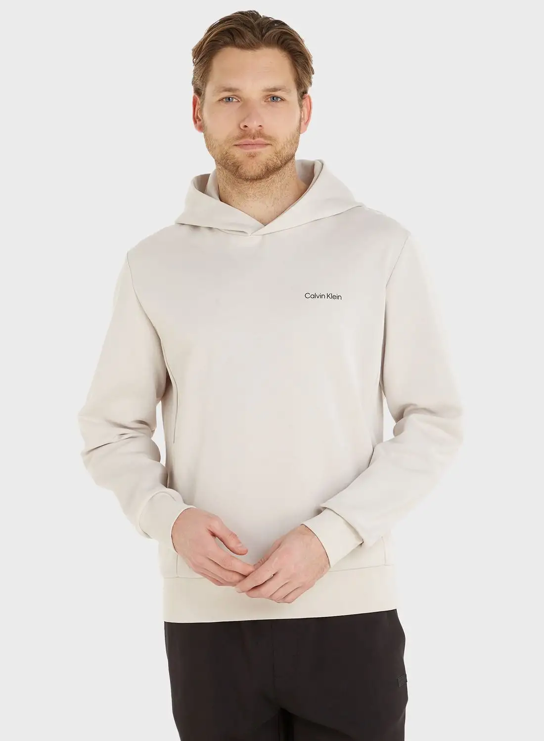 CALVIN KLEIN Logo Hoodie