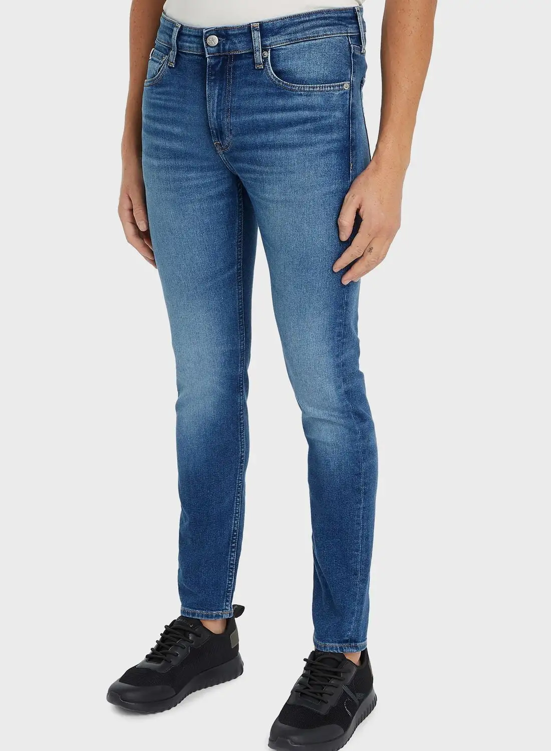 Calvin Klein Jeans Light Wash Slim Fit Jeans