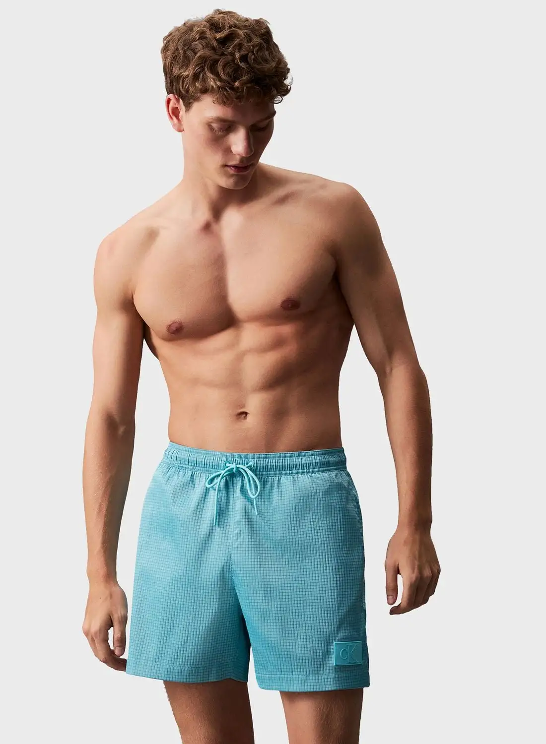 CALVIN KLEIN Medium Drawstring Swim Shorts