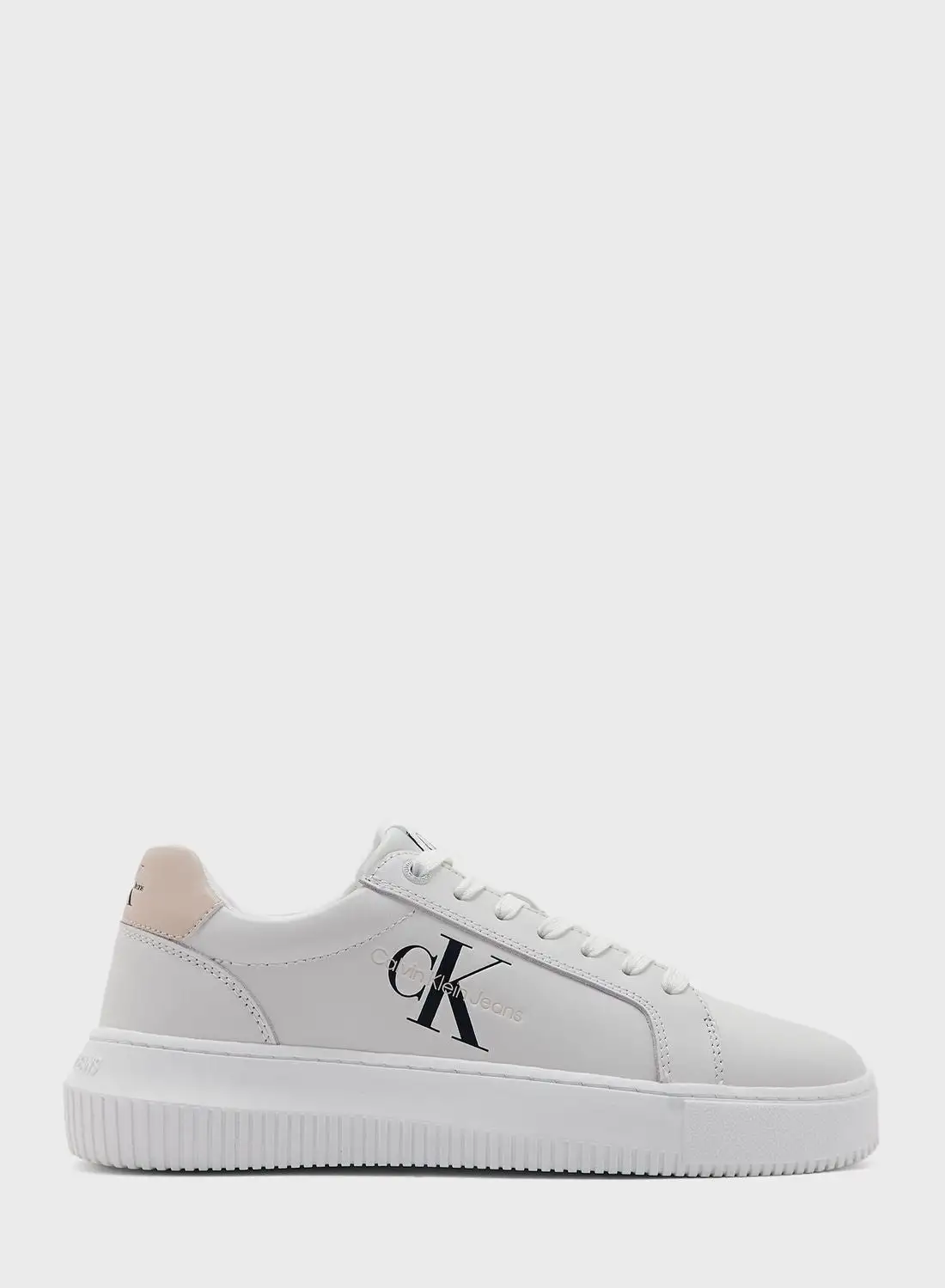 Calvin Klein Jeans Lace Up Low Top Sneakers