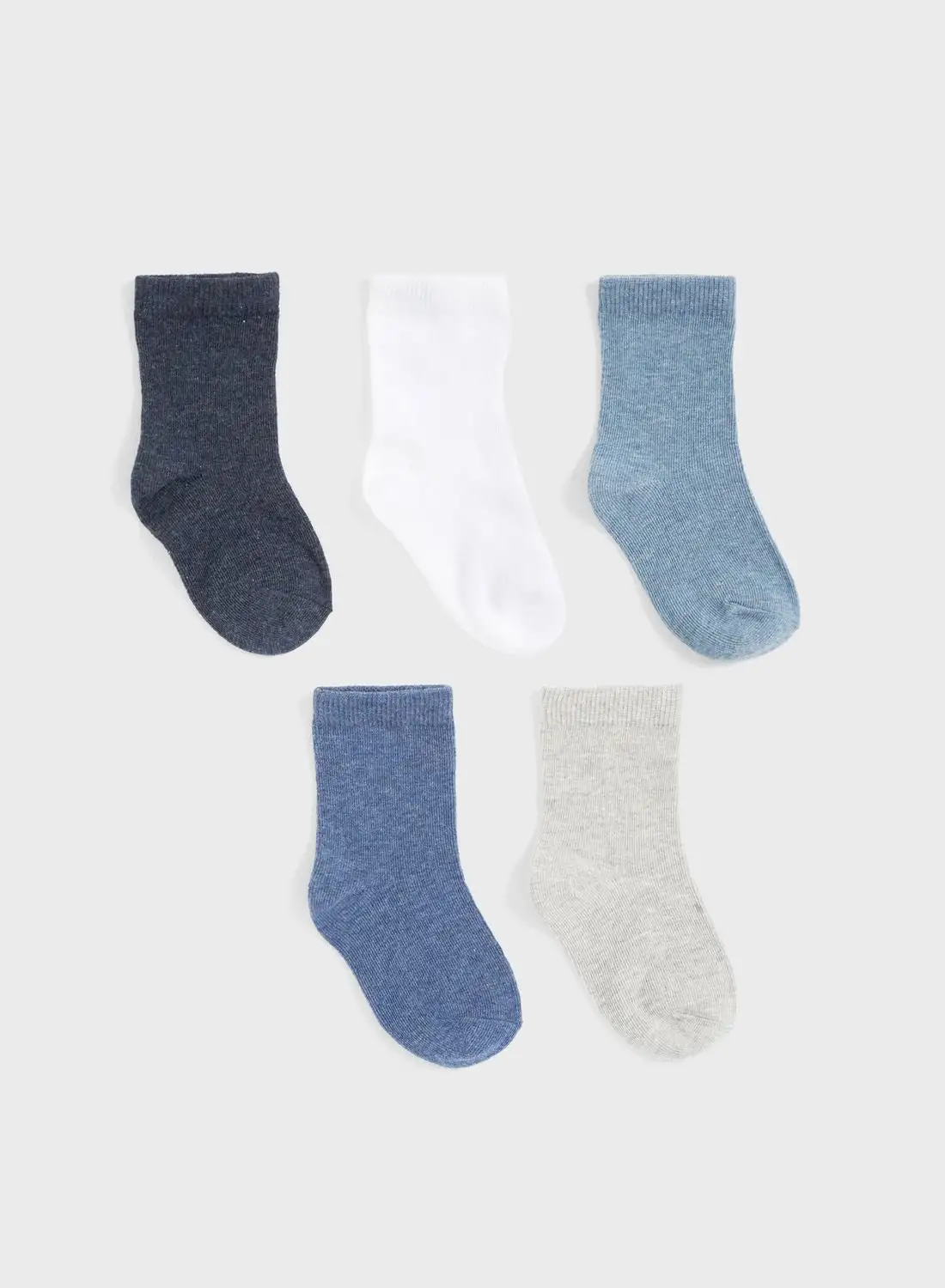 mothercare Kids 5 Pack Essential Socks