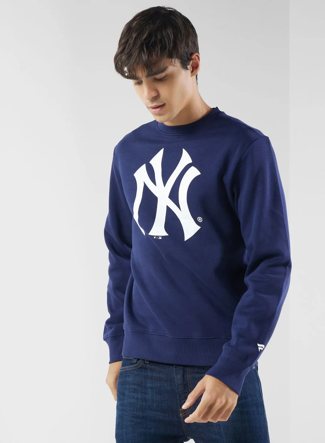 Fanatics New York Yankees Graphic Logo Sweatshirt