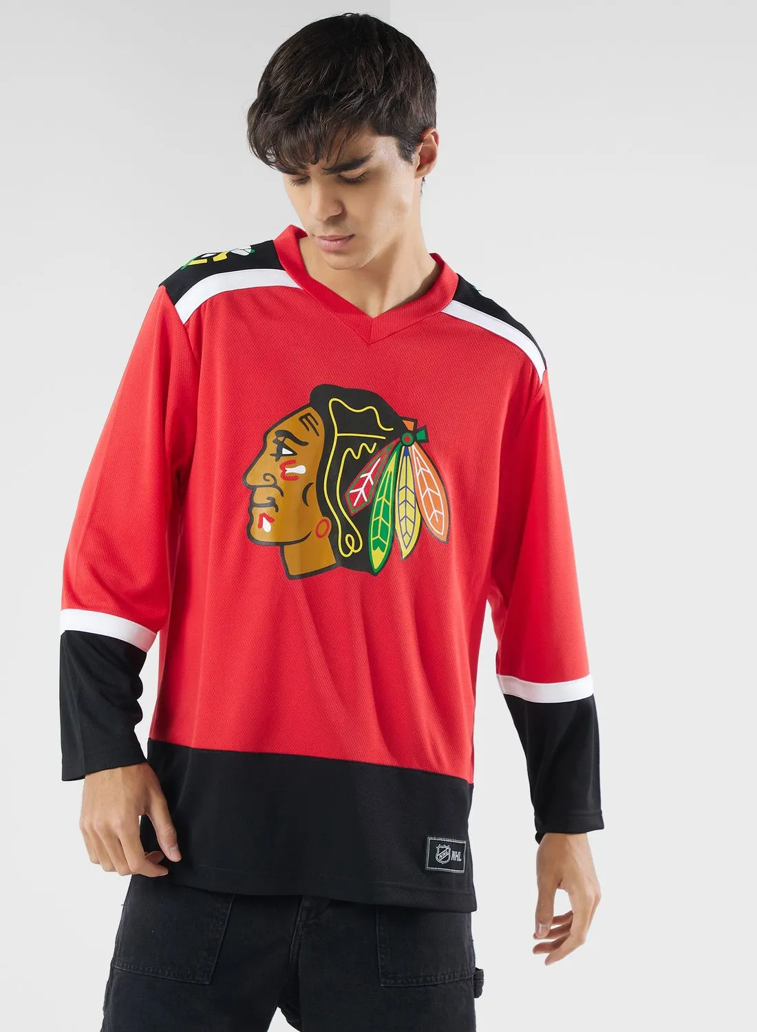 Fanatics Nhl Chicago Bulls Blackhawks Jersey