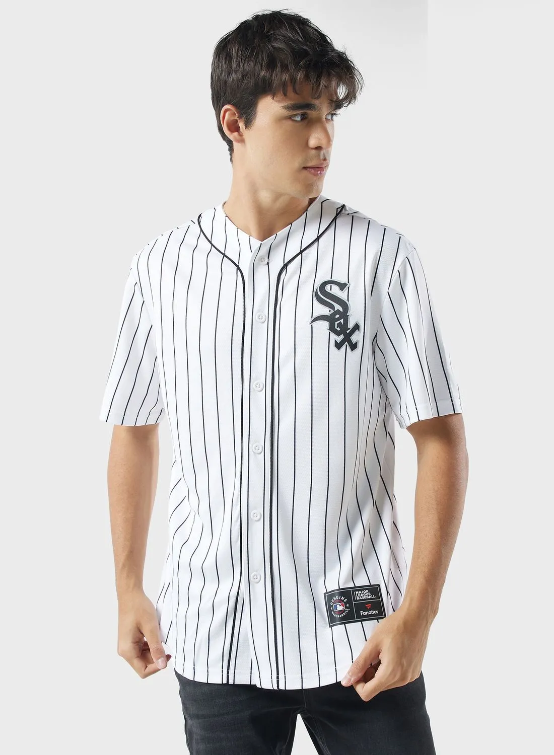 Fanatics Mlb Chicago Bulls White Sox Jersey