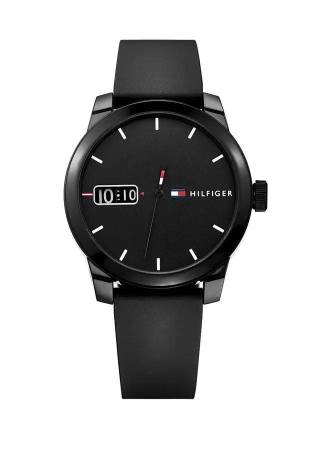 TOMMY HILFIGER Silicone Analog Wrist Watch 1791382