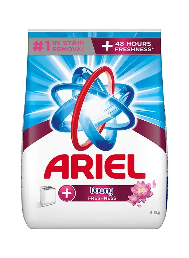 Ariel Downy Fresh Laundry Detergent Powder In Stain Removal With 48 Hours Of Freshness