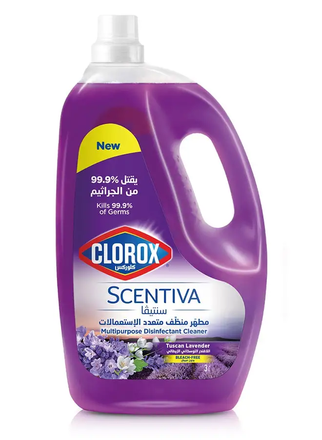 Clorox Multi-Purpose Disinfecting Floor Cleaner Tuscan Lavender Scent