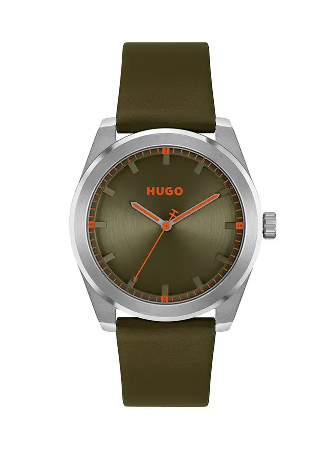 HUGO BOSS Men's Analog Round Shape Wrist Watch 1530351 - 42 Mm