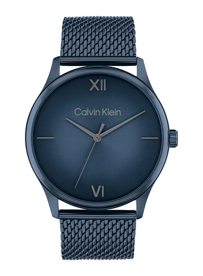 CALVIN KLEIN Men's Analog Round Shape Stainless Steel Wrist Watch 25200451 - 43 Mm