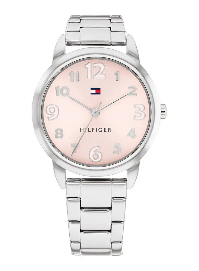 TOMMY HILFIGER Unisex Analog Round Shape Stainless Steel Wrist Watch 1720045 - 34 Mm