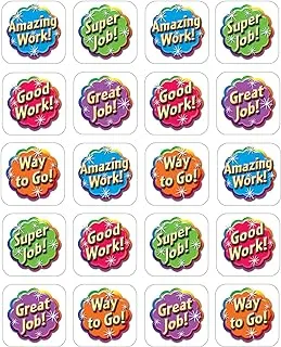 Teacher Created Resources Good Work Stickers, Multi Color (5752)