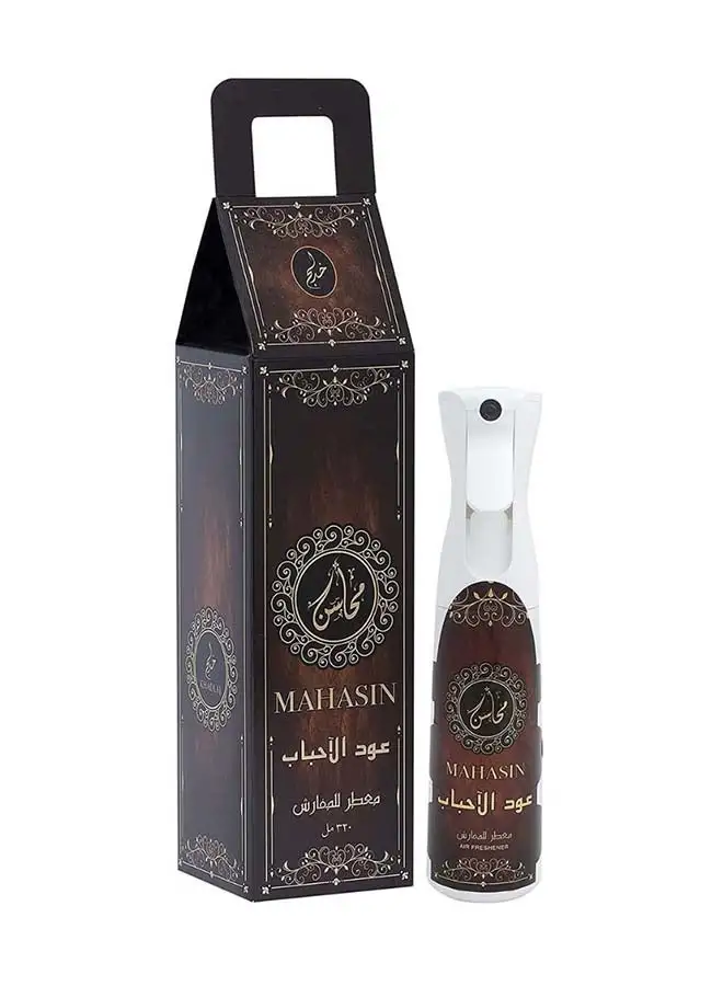 KHADLAJ Oud Al Ahbaab Water Based Oerfume Mist 320 ML