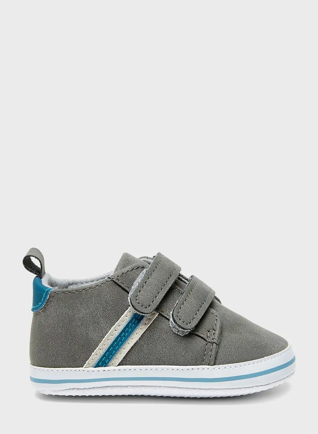 LBL by Shoexpress Kids Low Top Velcro Sneakers