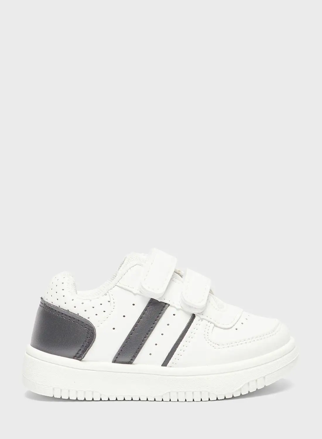 LBL by Shoexpress Kids Low Top Velcro Sneakers