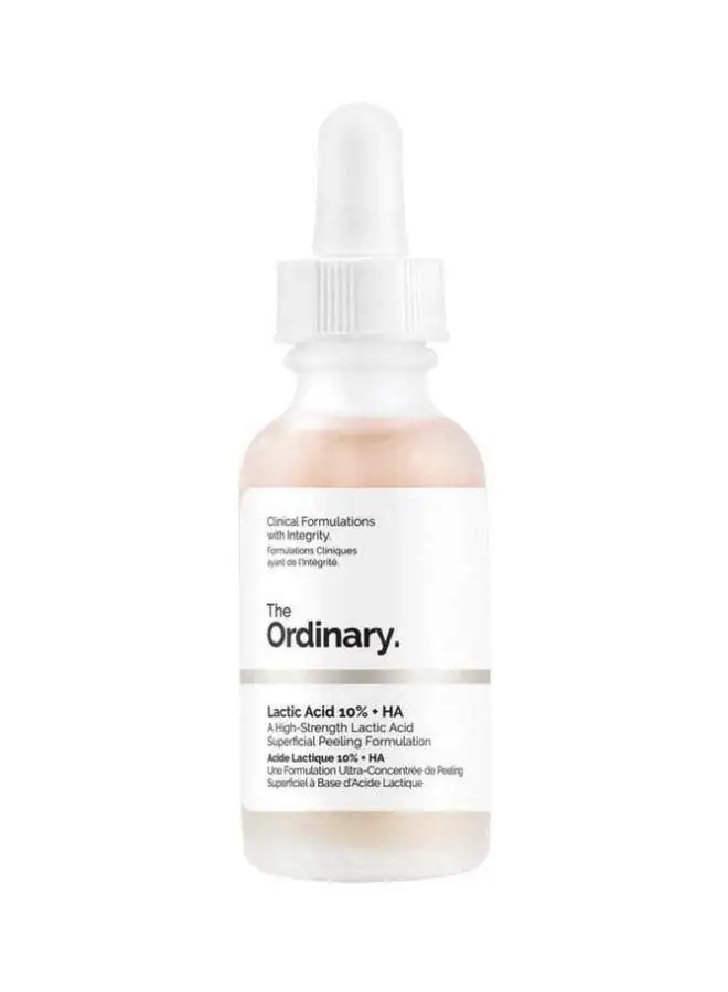 The Ordinary Lactic Acid 10 Percent Plus HA Serum 30ml