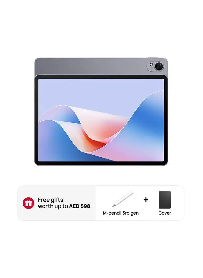 HUAWEI MatePad 11.5-Inch S  Papermatte Tablet Gray 8GB RAM 256GB WiFi + M-Pencil + Cover - Middle East Version