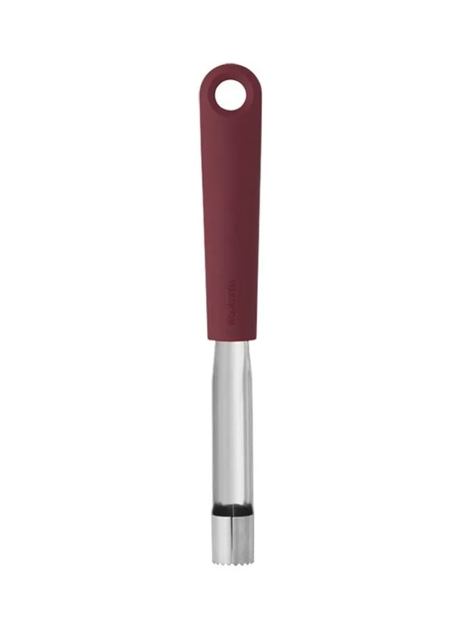 brabantia Apple Corer Aubergine Red