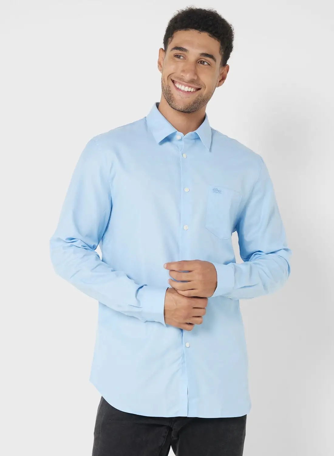 LACOSTE Essential Regular Fit Shirt