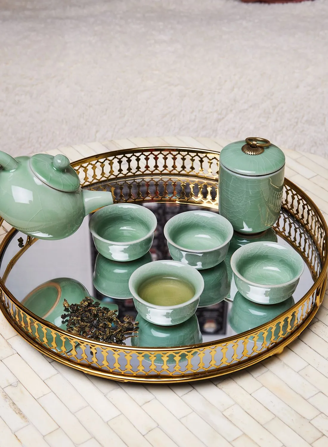 AURORA Tea Sets