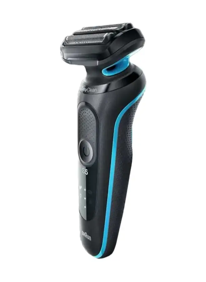 BRAUN Series 5 Wet And Dry, Easy To Shave, Easy To Handle Shaver Mint / Blue